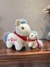 JCZS德國品牌2026馬年吉祥物公仔生肖馬毛絨玩具可愛(ài)小馬玩偶公司年會(huì ) 福鞍鞍 12厘米【帶掛繩】 曬單實(shí)拍圖