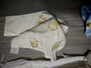 貝肽斯嬰兒口水巾四季寶寶圍嘴導濕速干純棉防水圍兜 飛象3條裝 28*26cm 曬單實(shí)拍圖