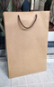 甜信加厚牛皮紙袋禮品袋 茶葉煙酒食品包裝手提袋 商務(wù)會(huì )議伴手禮袋子 曬單實(shí)拍圖