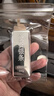 銀條999足銀實(shí)心銀磚古法50克投資純銀企業(yè)擺件理財收藏送禮長(cháng)輩 100g銀條【配證書(shū)+原裝禮盒】 曬單實(shí)拍圖