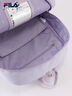 斐樂(lè )FILA【凌羽背板】?jì)和瘯?shū)包2026年春季新款男女童中大童雙肩包 蝴蝶紫-VT M 曬單實(shí)拍圖