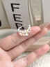 中國黃金（CHINA GOLD）足銀花朵戒指女士百搭小眾梔子花指環(huán)情人節生日禮物送女朋友老婆 梔子花戒指 曬單實(shí)拍圖