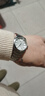 浪琴（LONGINES）瑞士手表 康卡斯系列悅動(dòng) 機械鋼帶女表 L34304726 曬單實(shí)拍圖