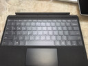 嘉速適用微軟surface Pro7/Pro6/Pro5/Pro4鍵盤(pán)膜 12.3英寸二合一平板電腦筆記本鍵盤(pán)保護貼膜 高透 曬單實(shí)拍圖