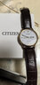 西鐵城（CITIZEN）【日版】手表光動(dòng)能腕表 情侶系列簡(jiǎn)潔小牛皮手表 生日禮物 BM9012-02A 曬單實(shí)拍圖