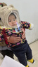taoqibaby嬰兒防護面罩四季通用帽子男女童防風(fēng)防護戶(hù)外透氣帽子 曬單實(shí)拍圖