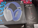 羅技（G） G435無(wú)線(xiàn)游戲耳機頭戴式 藍牙耳機 電競耳機 電腦耳機耳麥 FPS吃雞電腦麥克風(fēng)送男生男友禮 白色【萌寵貓耳版】 曬單實(shí)拍圖