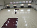 速標運動(dòng)木地板籃球場(chǎng)室內體育館楓樺木地板羽毛球館舞臺龍骨木地板 羽毛球地板 SK結構+楓樺木三級 曬單實(shí)拍圖
