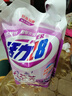 活力28薰衣草洗衣液2kg 衣物去污漬護色防串色持久留香家庭裝實(shí)惠裝 【4斤】薰衣洗衣液2kg*1袋 曬單實(shí)拍圖