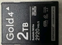 CHIPFANCIER新品 CFB4.0 CFEXPRESS Type B 金版4.0存儲卡 影視颶風(fēng)聯(lián)名 2TB 存儲卡 曬單實(shí)拍圖