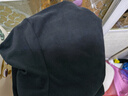 京東京造長(cháng)袖T恤搖粒絨秋冬加絨沖鋒衣半高領(lǐng)衛衣疊穿打底 黑色 L 曬單實(shí)拍圖