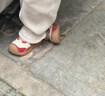 牧童兒童學(xué)步鞋26春款女童軟底防撞穩護鞋新年款小童鞋男 福氣紅27 曬單實(shí)拍圖