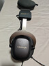 漫步者（EDIFIER）G5plus頭戴式游戲耳機有線(xiàn)電競賽事級電腦筆記本吃雞fps耳麥USB7.1聲道降噪全指向麥克風(fēng)3.5mm接口 黑金色【小金標】+送耳機支架 曬單實(shí)拍圖