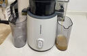摩飛電器（Morphyrichards）原汁機榨汁機渣汁分離 家用超大口徑全自動(dòng)壓榨水果蔬菜果蔬機果汁機輕食機【99%純汁率】MR9902白 曬單實(shí)拍圖