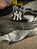 MLB鞋子男女情侶款復古跑鞋休閑運動(dòng)鞋百搭潮流3ARNA065N-50BKS-255 曬單實(shí)拍圖