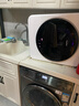 榮事達小型滾筒式烘干機家用烘衣服物嬰兒服內衣褲高溫除菌螨潮直排式壁掛烘干衣機風(fēng)干商用大容量烘干機 5kg皓月白智能款【內筒正反轉+紫外線(xiàn)除菌】 曬單實(shí)拍圖