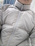 馬登工裝美式休閑90白鴨絨羽絨服男戶(hù)外防風(fēng)外套冬季男士保暖面包服 淺灰色 【立領(lǐng)羽絨服短款/加厚防寒服/男款羽絨服】 L 曬單實(shí)拍圖