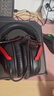 極度未知（HYPERX）颶風(fēng)2颶風(fēng)3系列電競游戲耳機頭戴式 fps吃雞耳麥降噪麥克風(fēng) 原金士頓cloud2電競耳機 颶風(fēng)3-黑紅【DTS音效丨性能升級】 曬單實(shí)拍圖