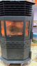 獵鋼狼歐式顆粒取暖爐全自動(dòng)生物質(zhì)顆粒無(wú)煙環(huán)保節能家用室取暖器爐 260型燒水做飯【遠程控制】 曬單實(shí)拍圖