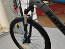 邦德·富士達山地自行車(chē)男女式27.5寸鋁合金禧瑪諾變速雙油碟剎減震越野單車(chē) 27速油碟 灰藍 曬單實(shí)拍圖