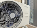COLMO空調北極星CA3K 1.5匹新一級能效變頻 母嬰級新風(fēng)舒適風(fēng)健康風(fēng)臥室客廳掛機國家補貼KFR-35GW/CA3K 曬單實(shí)拍圖