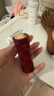 蘭蔻情人節限定口紅#296上癮紅菁純絲絨霧面唇膏化妝品禮盒新年禮物 曬單實(shí)拍圖