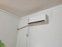 美的（Midea）空調大1.5匹一級能效節能省電冷暖變頻家用壁掛式臥室酷省電二代系列 大1.5匹 1級能效 冷暖變頻/上門(mén)安裝服務(wù) 曬單實(shí)拍圖