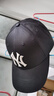 MLB帽子男女情侶棒球帽硬頂鴨舌帽秋冬運動(dòng)帽四季3ACPB095N-50BKS-F 曬單實(shí)拍圖
