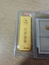 中國黃金（CHINA GOLD）AU9999新款薄片投資金條 50g 50g 曬單實(shí)拍圖