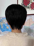 千絲雅短發(fā)假發(fā)女頭頂補發(fā)片遮白發(fā)蓬松增發(fā)量全真發(fā)自然輕薄劉海假發(fā)片 遮白發(fā)補發(fā)量【9*9自然色】-約15cm 曬單實(shí)拍圖