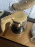 友家鋪子（Biooner）全自動(dòng)上水電熱水壺燒水壺家用辦公茶臺一體機茶桌茶幾嵌入式茶具套裝 RY-A1金色保溫1L 曬單實(shí)拍圖