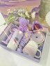 斐禮物飾實(shí)用生日禮物女生送朋友閨蜜伴手禮女伴娘公司員工結婚禮盒保溫杯 漸變紫保溫杯+陶瓷杯+杯墊+遮陽(yáng)傘+小熊毛巾 450ml 紫色漸變禮盒送小花束 曬單實(shí)拍圖