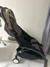 Stokke【楊祐寧同款】YOYO3 6+ 全能型推車(chē)折疊遛娃輕便嬰兒車(chē)可坐可躺 【狂野系列】YOYO3 6+豹紋坐墊 黑色車(chē)架 曬單實(shí)拍圖