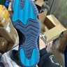 NIKEAir Jordan 11 伽馬藍黑藍高幫復古籃球鞋 CT8012-047 45 曬單實(shí)拍圖