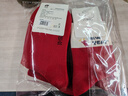 六指鼠兒童襪子秋冬季本命年馬年過(guò)年小孩紅色新年襪女童寶寶中大中筒襪 68T大紅襪（小馬派對） 5雙 均碼 建議7-12周歲(鞋33-36碼標10-15歲) 曬單實(shí)拍圖
