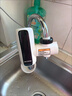 美菱即熱式電熱水龍頭加熱器免安裝小型家用節能速熱廚房熱水器冷熱兩用正品抖音同款熱賣(mài) 塑料 白色漏保延長(cháng)線(xiàn)款*134 曬單實(shí)拍圖