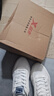 特步星塵丨男鞋運動(dòng)休閑鞋春夏透氣耐磨增高老爹鞋簡(jiǎn)約百搭復古鞋子男 曬單實(shí)拍圖