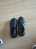 俞兆林男士洞洞鞋運動(dòng)外穿涼鞋涉水鞋夏開(kāi)車(chē)拖鞋 YG811 黑色  42-43  曬單實(shí)拍圖