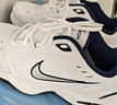 耐克NIKE男秋冬老爹鞋AIR MONARCH IV 運動(dòng)訓練鞋415445-102白藍43 曬單實(shí)拍圖
