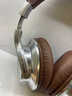 TNXU【柏林之聲丨金標音質(zhì)】主動(dòng)降噪頭戴式藍牙耳機無(wú)線(xiàn)美式復古穿搭帶耳麥手機電腦電競游戲男女生 W1S復古棕+減震軟包 曬單實(shí)拍圖