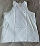 恒源祥加肥加大背心男士純棉內穿寬松特大碼全棉運動(dòng)汗衫 白色  曬單實(shí)拍圖