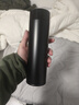 京東京造 保溫杯 水杯男士女兒童咖啡 316L不銹鋼【無(wú)縫內膽】黑500ml 曬單實(shí)拍圖
