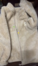 優(yōu)衣庫嬰幼兒寶寶長(cháng)絨搖粒絨拉鏈茄克長(cháng)袖外套478434 31 米色 110 曬單實(shí)拍圖