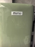 小吉（MINIJ）復古121L單門(mén)冰箱急速制冷煥新內飾冷藏冷凍圣誕禮物一級能效橄欖綠BC-JA121F1F03國家補貼 曬單實(shí)拍圖