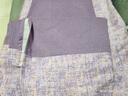 無(wú)印良品全棉磨毛四件套純棉100%秋冬季加厚保暖被套床單床笠罩床上套件三 米萊-紫【全棉磨毛 適合裸睡】 1.8m 床單款 四件套-被套200x230cm 曬單實(shí)拍圖