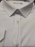 海瀾之家長(cháng)袖免燙襯衫男秋季25領(lǐng)昂行政襯衫L5機洗版純棉正裝襯衫男 曬單實(shí)拍圖