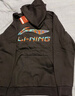 李寧（LI-NING）加絨衛衣男士秋冬季新款加厚連帽上衣青少年套頭帽保暖衫運動(dòng)外套 曬單實(shí)拍圖