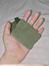 PS四指擼鐵牛皮護掌健身防滑半指手套單杠護手防脫手防起繭引體向上 【瑪瑙綠】四指護掌-雙層加厚牛皮 曬單實(shí)拍圖