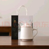 蘇氏陶瓷羊脂玉瓷辦公杯茶格水杯茶水分離會(huì )議杯禮盒裝手禮盒節日禮物 曬單實(shí)拍圖