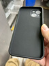 KEKLLE 適用蘋(píng)果14手機殼 iPhone14保護套全包防摔硅膠軟殼男女款手機套 【午夜黑】升級硅膠·6.1英寸 曬單實(shí)拍圖